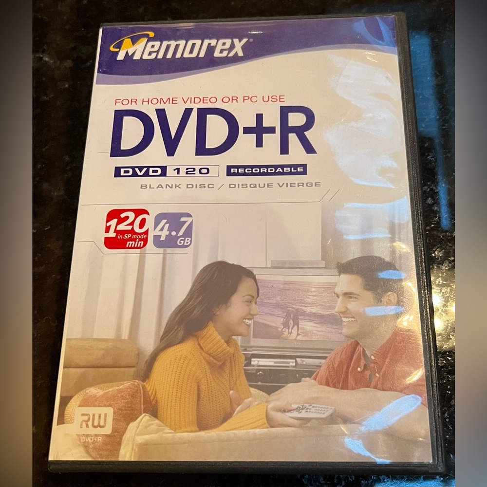 Memorex DVD+R recordable disc